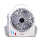 Quạt sạc NANOCO NRF1277 trắng hộp