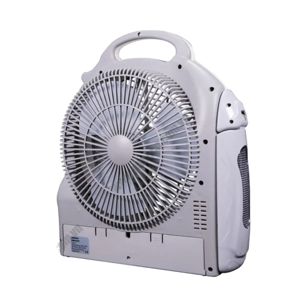 Quạt sạc NANOCO NRF1277 trắng hộp (2)