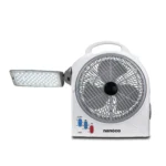 Quạt sạc NANOCO NRF1277 trắng hộp (3)