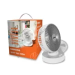 Quạt sạc NANOCO NRF6215W trắng (5)