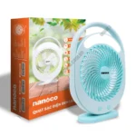 Quạt sạc NANOCO NRF6310B xanh đèn led (5)
