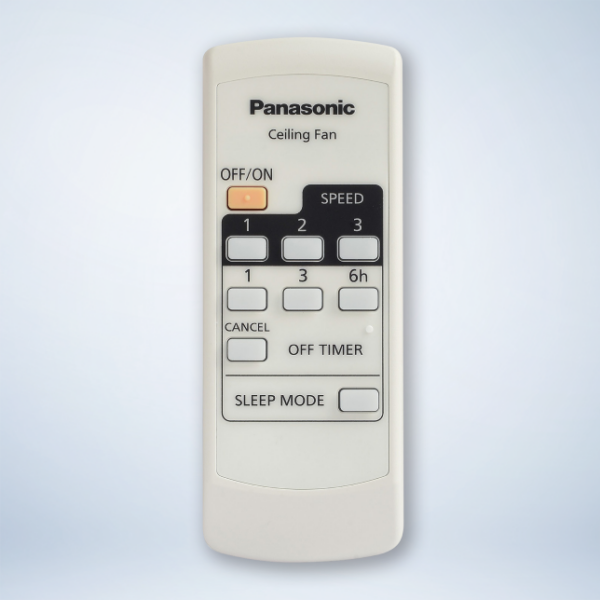 Quạt trần Panasonic F 48CZL 3 cánh trắng điều khiển (1)