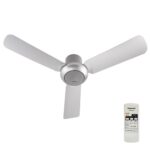 Quạt trần Panasonic F 48CZL 3 cánh trắng điều khiển
