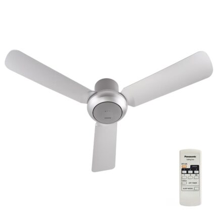 Quạt trần Panasonic F 48CZL 3 cánh trắng điều khiển