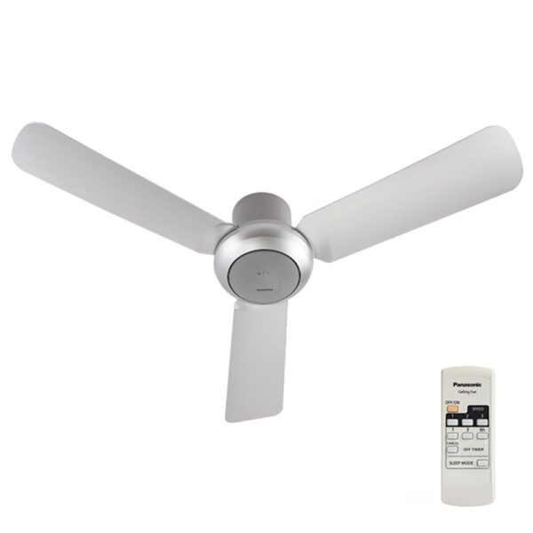 Quạt trần Panasonic F 48CZL 3 cánh trắng điều khiển
