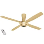 Quạt trần Panasonic F 56MPG GO 4 cánh vàng điều khiển