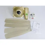 Quạt trần Panasonic F 56MPG GO 4 cánh vàng điều khiển (2)