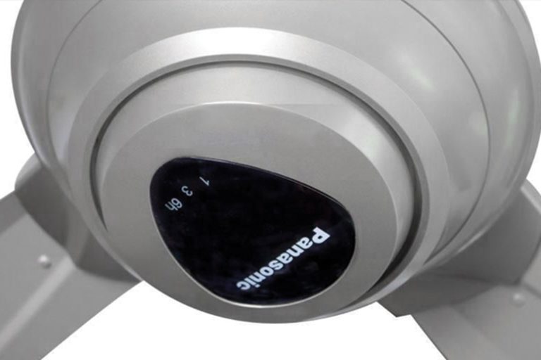 Quạt trần Panasonic F 56MPG S 4 cánh bạc điều khiển (2)