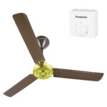 Quạt trần Panasonic F 56NCL S 3 cánh đồng hộp số (1)