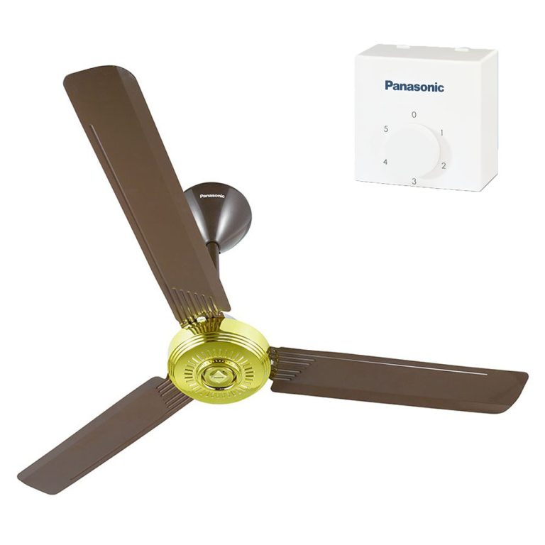 Quạt trần Panasonic F 56NCL S 3 cánh đồng hộp số (1)