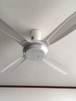 Quạt trần Panasonic F 56XPG W 4 cánh trắng điều khiển (3)