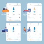 Quạt trần Panasonic F 60DGN 5 cánh đen điều khiển (6)