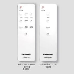 Quạt trần Panasonic F 60DHN 5 cánh đen điều khiển (2)