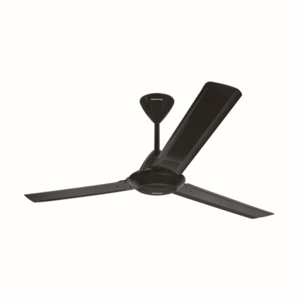 Quạt trần Panasonic F-60MZ2-KS 3 cánh đen hộp số