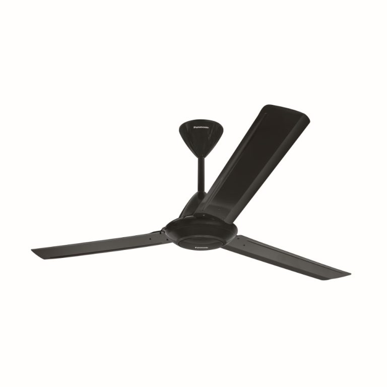 Quạt trần Panasonic F-60MZ2-KS 3 cánh đen hộp số