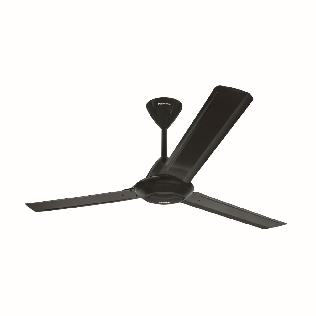 Quạt trần Panasonic F-60MZ2-KS 3 cánh đen hộp số