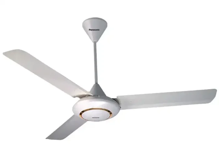 Quạt trần Panasonic F 60MZ2 L 3 cánh trắng hộp số (1)