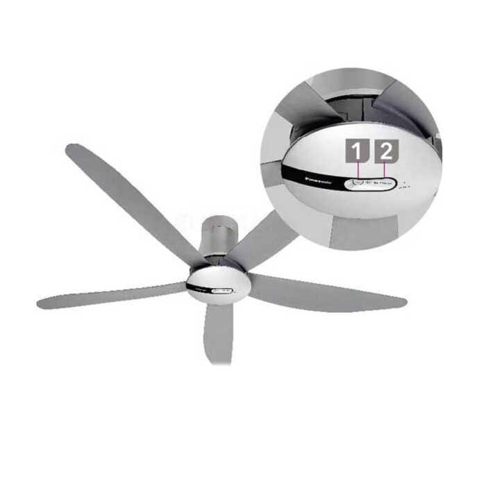 Quạt trần Panasonic F 60TAN 5 cánh điều khiển (2)