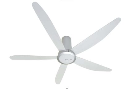 Quạt trần Panasonic F 60TDN 5 cánh long điều khiển (1)