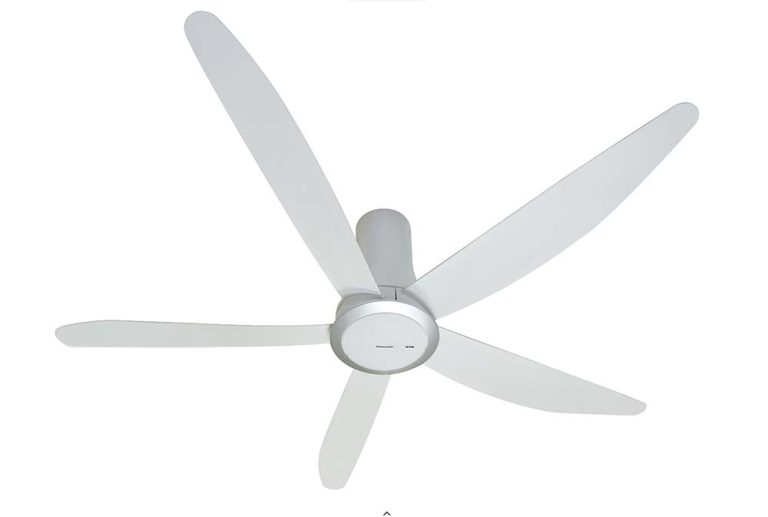 Quạt trần Panasonic F 60TDN 5 cánh long điều khiển (1)