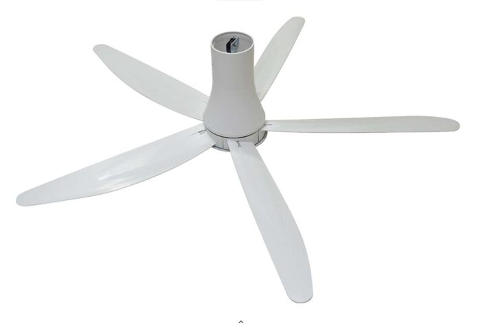 Quạt trần Panasonic F 60TDN 5 cánh long điều khiển (2)