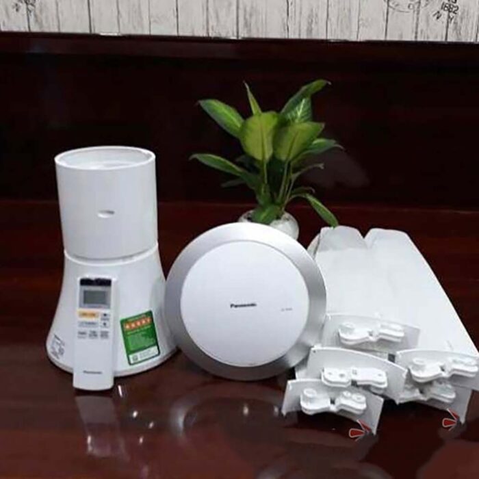 Quạt trần Panasonic F 60TDN 5 cánh long điều khiển