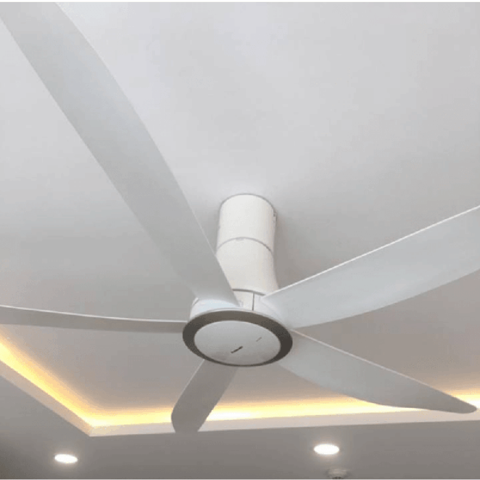 Quạt trần Panasonic F 60TDN 5 cánh long điều khiển