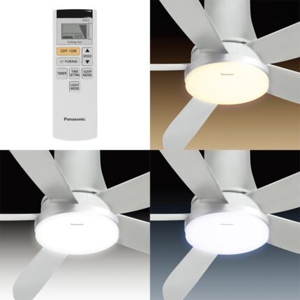 Quạt trần Panasonic F 60UFN 5 cánh điều khiển (2)