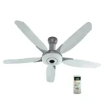 Quạt trần Panasonic F 60WWK S 5 cánh trắng điều khiển