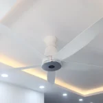 Quạt trần Panasonic F 60XDN W 5 cánh trắng điều khiển