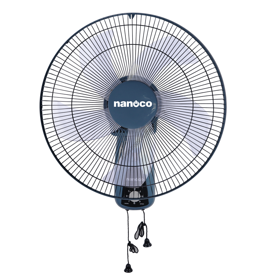 Quạt treo tường NANOCO NWF1604BL xanh