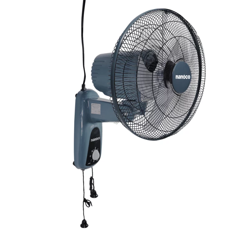 Quạt treo tường NANOCO NWF 1604BL xanh (2)