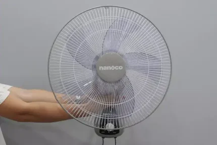 Quạt treo tường NANOCO NWF 1604G xám