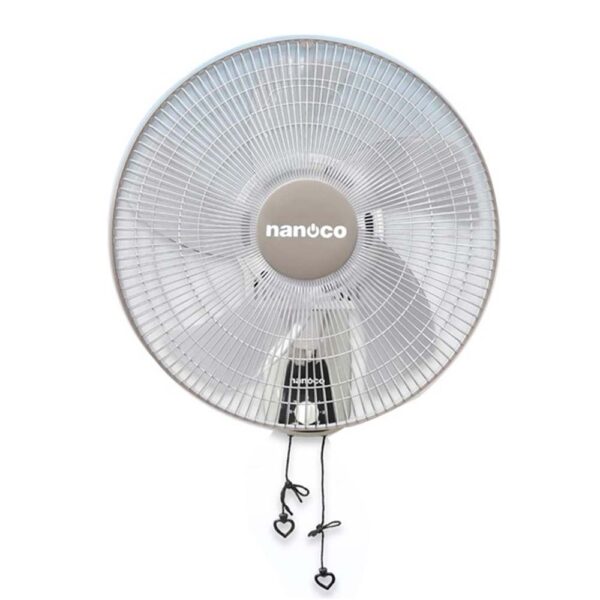 Quạt treo tường NANOCO NWF1604G xám