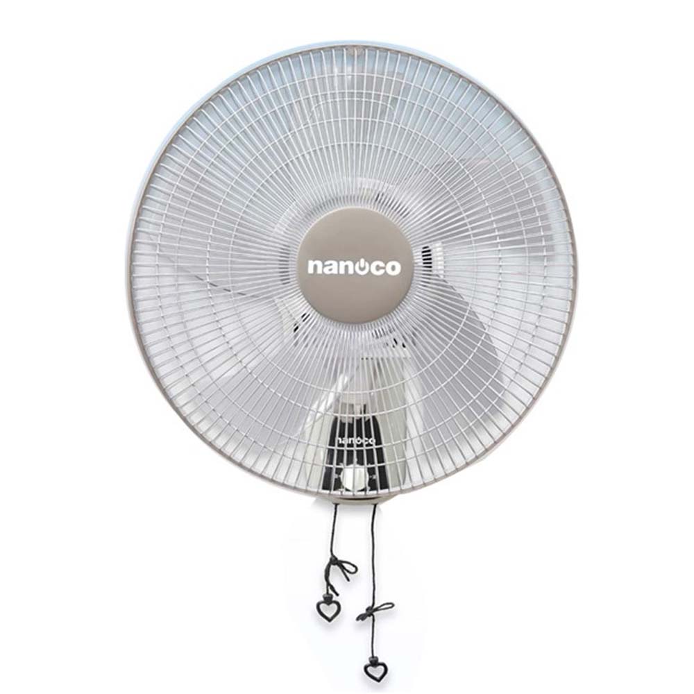 Quạt treo tường NANOCO NWF1604G xám