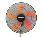 Quạt treo tường NANOCO NWF1606 đen cam