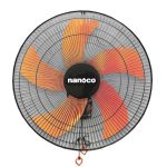 Quạt treo tường NANOCO NWF1606 đen cam