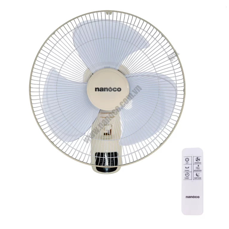Quạt treo tường NANOCO NWF1610RC BE beige (1)
