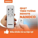 Quạt treo tường NANOCO NWF1610RC BE beige (6)