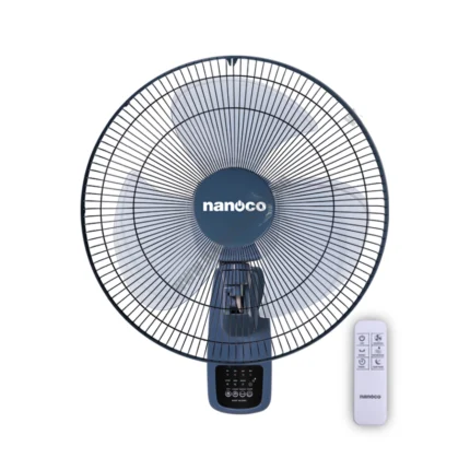 Quạt treo tường NANOCO NWF1610RC BL xanh (1)
