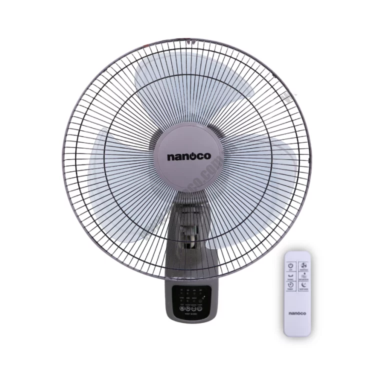 Quạt treo tường NANOCO NWF1610RC G xám (1)