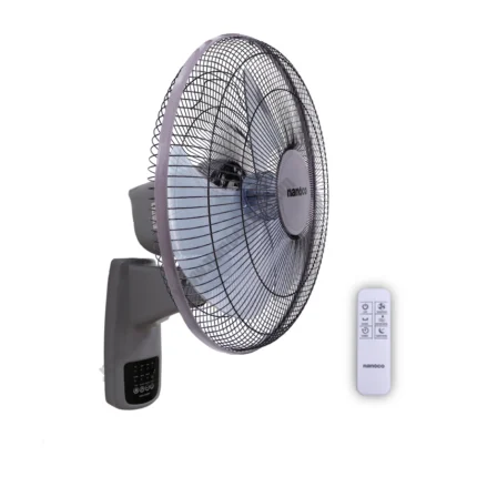 Quạt treo tường NANOCO NWF1610RC G xám (2)