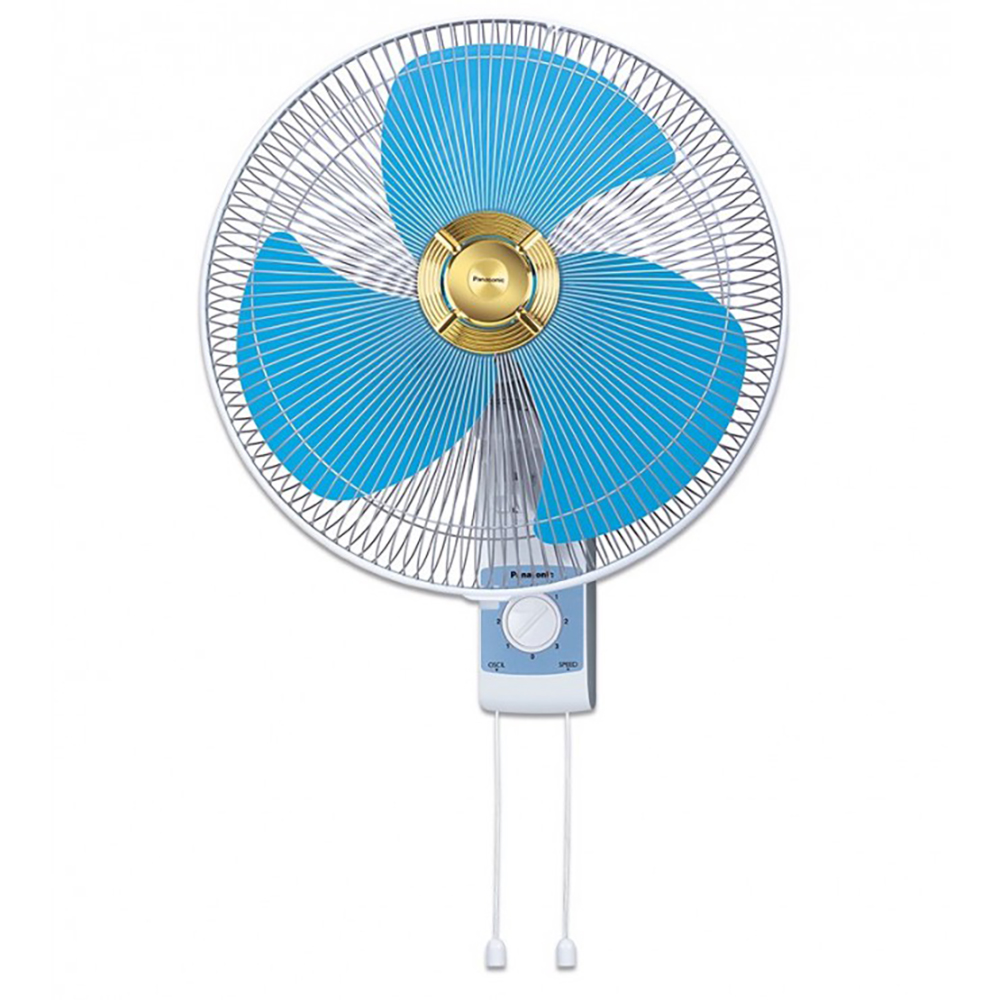 Quạt treo tường PANASONIC F 409UB xanh (1)