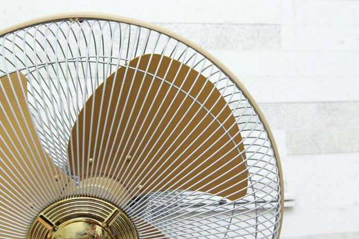 Quạt treo tường PANASONIC F 409UGO vàng kim (6)