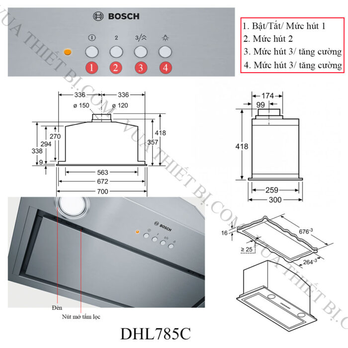 THÔNG-TIN-MÁY-HÚT-MÙI-BOSCH-DHL785C-SERIE-6