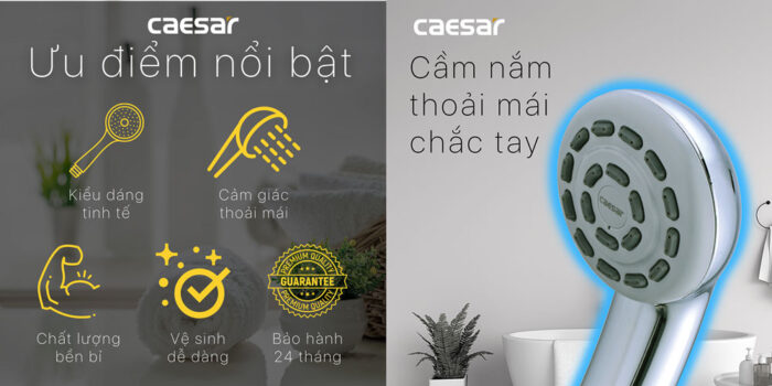 Tay sen tam CAESAR SH212 1 che do 1