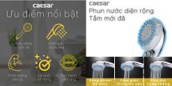 Tay sen tam CAESAR SH335 3 che do xa 1