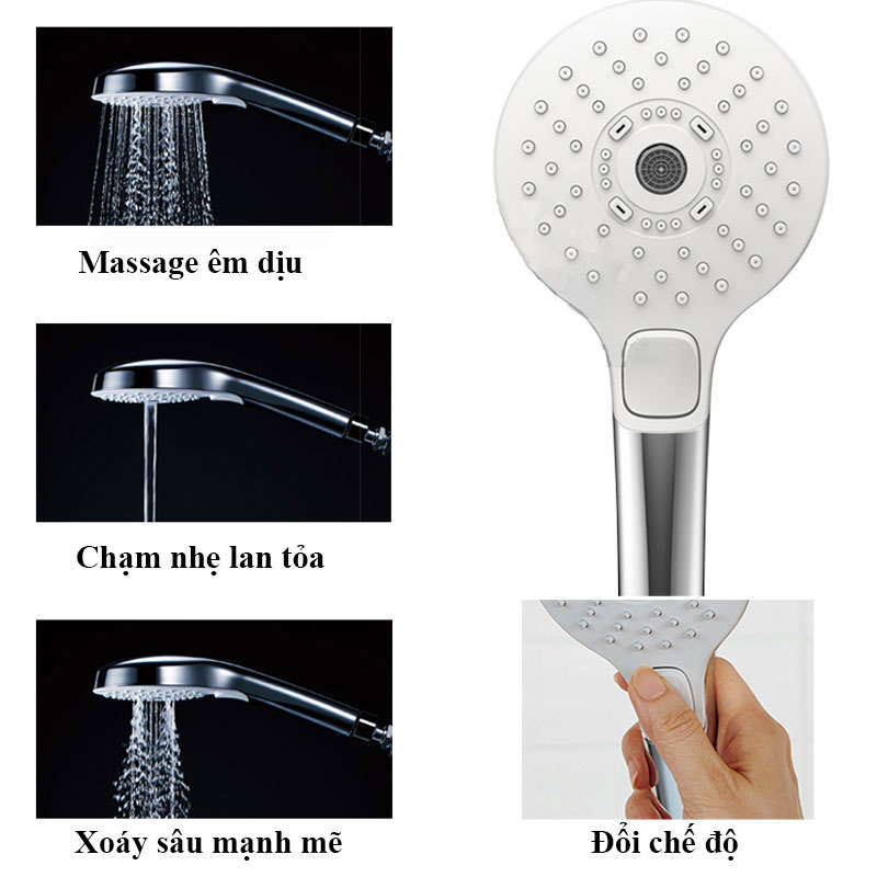Tay-sen-tắm-TOTO-TBW01010A-massage-3-chế-độ