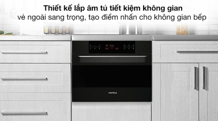 Thiet ke Lo vi song ket hop nuong Hafele HO KT45B