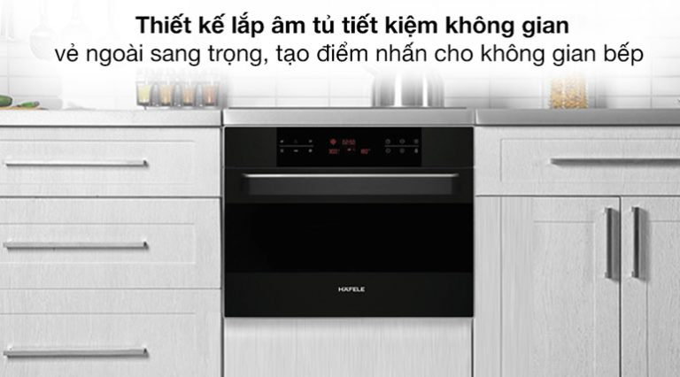 Thiet ke Lo vi song ket hop nuong Hafele HO KT45B